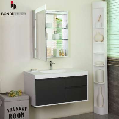 China supplier quality spanish classic square bathroom vanity